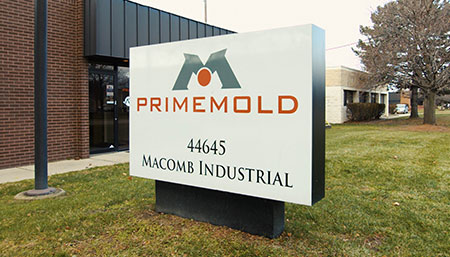 Prime Mold sign